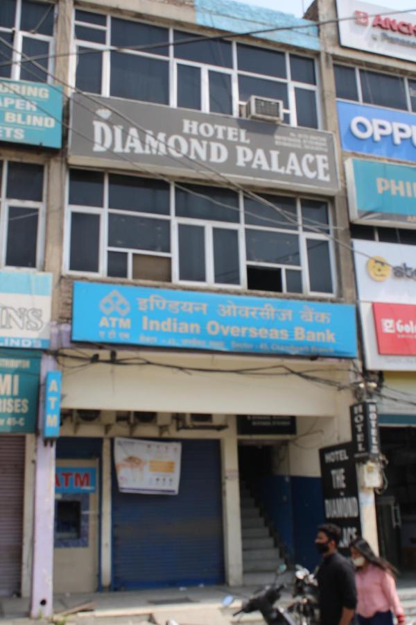 Hotel Diamond Palace Chandigarh Exterior photo